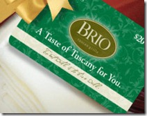 brio gift