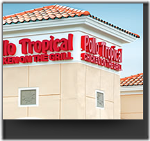 tropical food